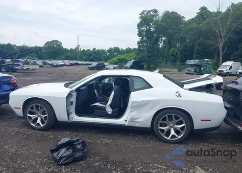 2015 Dodge Challenger Sxt Plus from USA, damaged, VIN 2C3CDZBG9FH889373